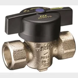 Vav Kugleventil  M/M  Rdgods