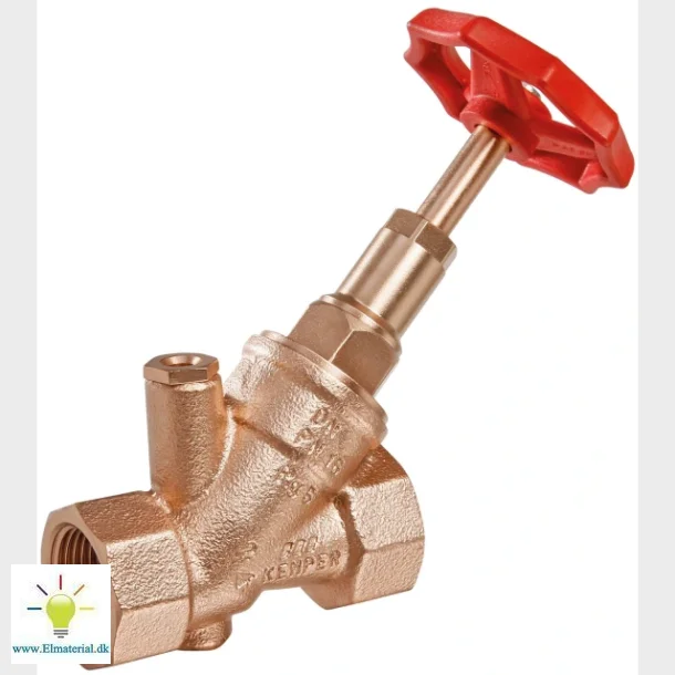 Weser Fristrmsventil M/M 2" Rgods