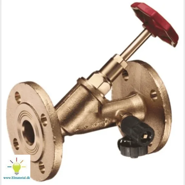 Weser Fristrmsventil Dn50 Flange Rdgod