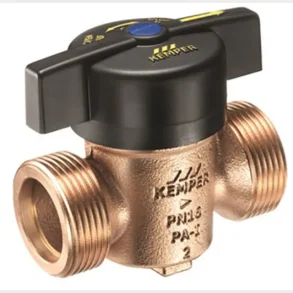 Vav Kugleventil Dn25 T 1�