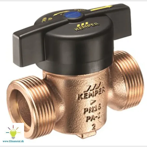 Vav Kugleventil Dn15 T " Omlber Rdgds