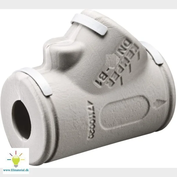 Isoleringskappe T Fristrmsventil Dn50