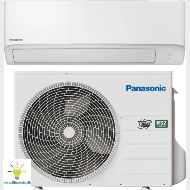 Varmepumpe Split Cz35Wke 6,7 Kw