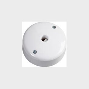 Roset 4 Leder A-Model Hvid