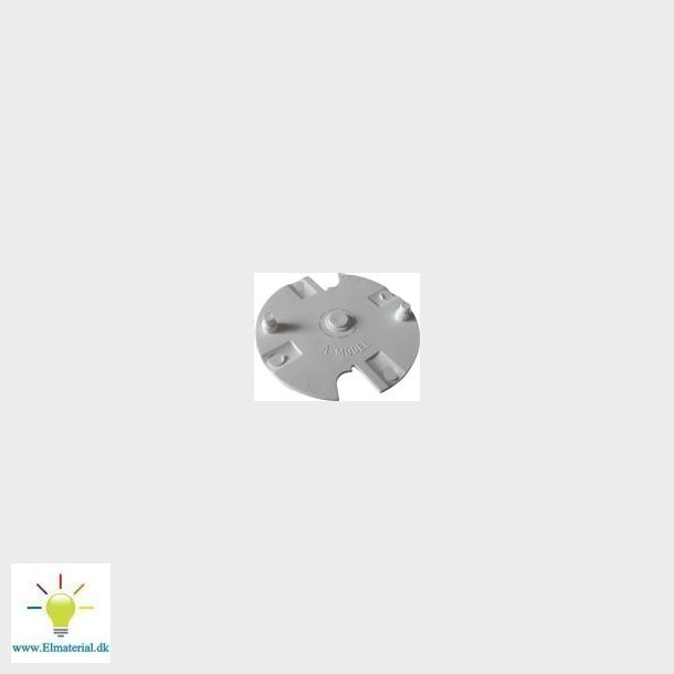 Bundplade For Csp A-Model Hvid