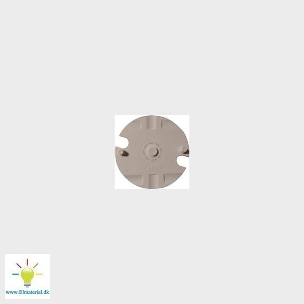 Bundplade For Csp T-Model Hvid