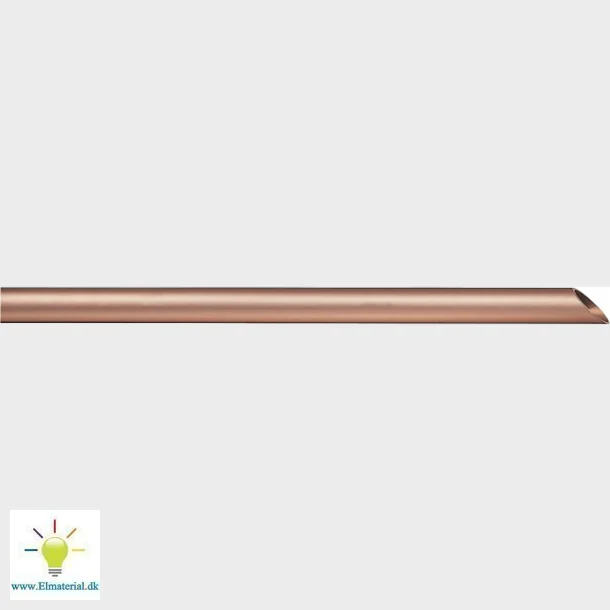 54 X 1,5Mm Kobber-Rr I Lngder