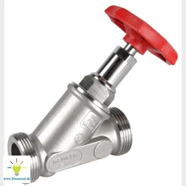 Niro Fristrmsventil Rustfri Dn20