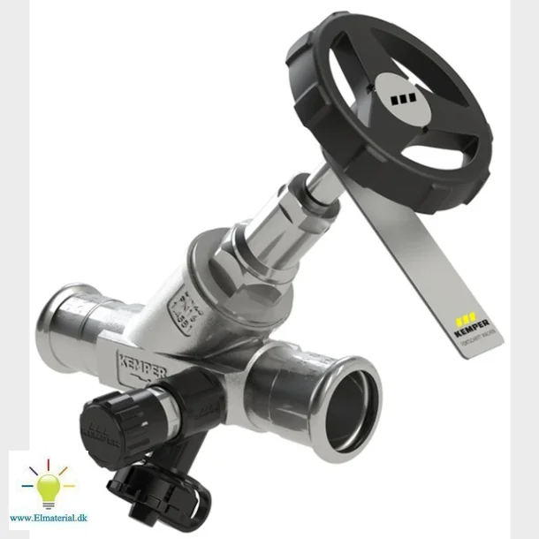 Niro Fristr.Vent,Aftap R.F 15Mm M-Press