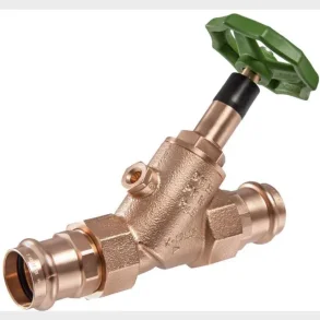 Fristr�msventil V-Press 28 Mm R�dgods