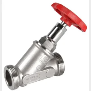 Niro Free Flow Valve Rostfri Dn32