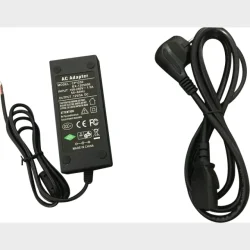 Led Driver 12V/5A 60W Inkl. Kabel/Stik