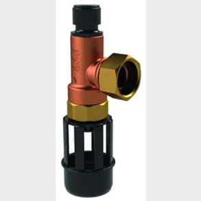 Sikkerhedsventil R�dgods 10 Bar