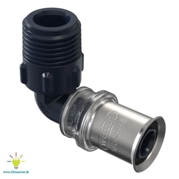 Tigris K5 Overgangsvinkel 20X1/2" M/Np