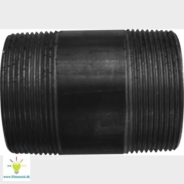 Nippelpipa Svart Smsk 2 1/2