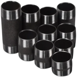 Nippelrr svart blandat 10 delar 1