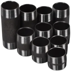 Nippelrr Svart Blandat 10 Styck 1 1/4