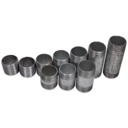 Nippelrr Galv. Blandede 10 Stk 1/2