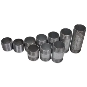 Nippelrr Galv. Blandat 10 stycken 1/2