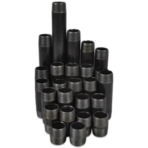 Nippelrr Svart Blandat 25 Styck 1/2