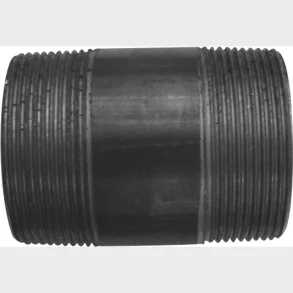 Nippelrr Svart 3X100