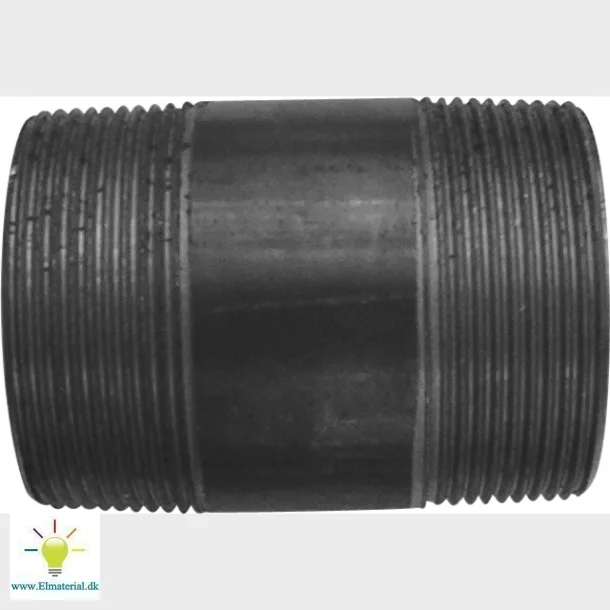 Nippelrr Svart 3X100