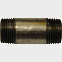 Nippelrr Galv. 2X100