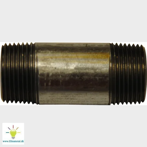 Nippelrr Galv. 2X100