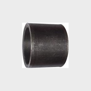 Smedet Muffe Sort 1.1/2