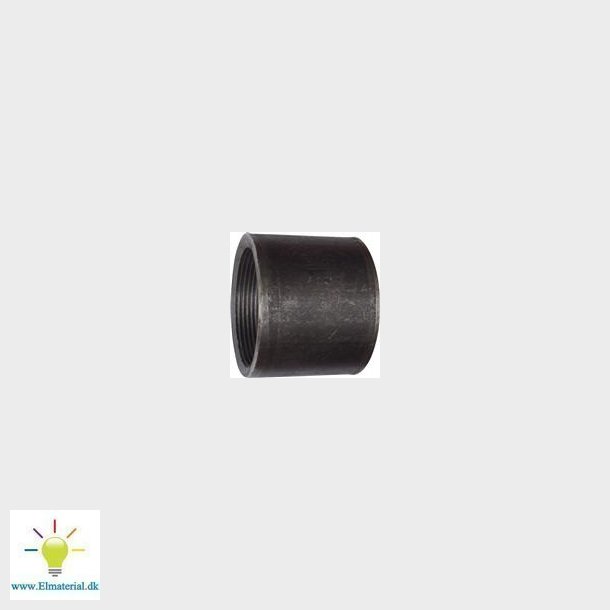 Smedet Muffe Sort 1/2