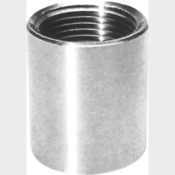 Smedet Muffe Galv. 1.1/2