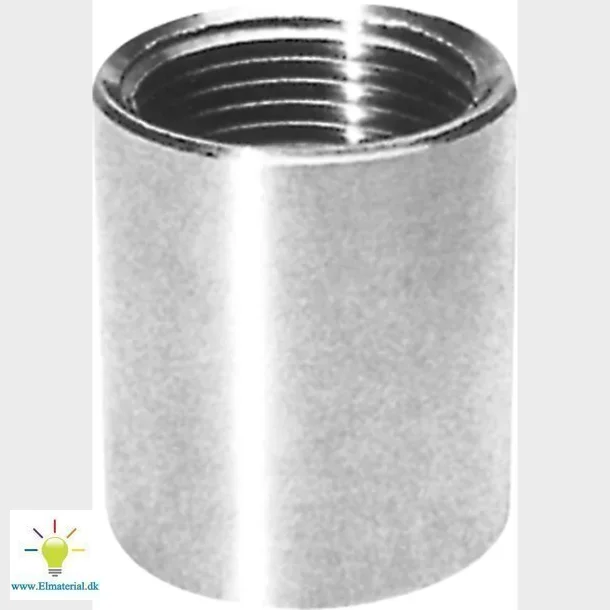 Smedet Muffe Galv. 4