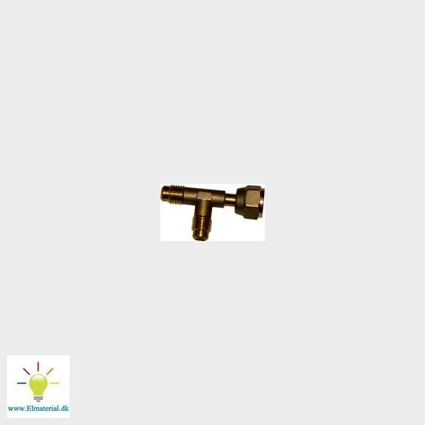 Service T-Ee, 2 X 1/4" M, 1 X 1/4" F