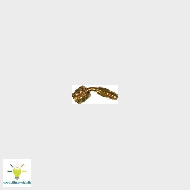 Vinkeladapter 30&iexcl;, 5/16"M - 1/4"F