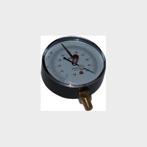 Analog Vacuum Meter, &macr;80, 1/8