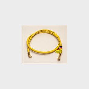 Vacuumslange, Gul, 1,5M Med 2 X 1/4