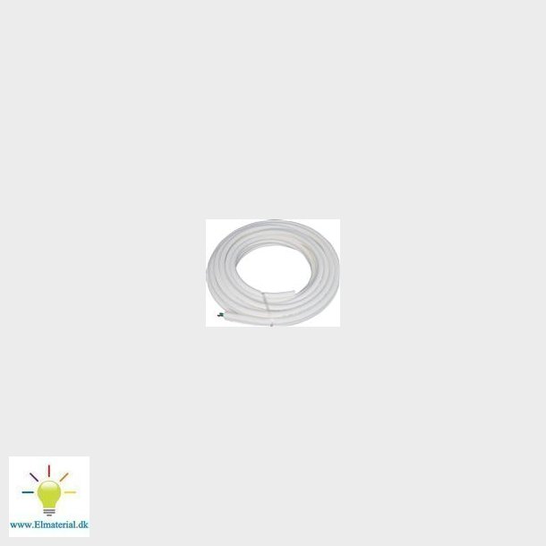 Isolerede Dobbelt-R&iquest;r 1/4" - 1/2", 20M
