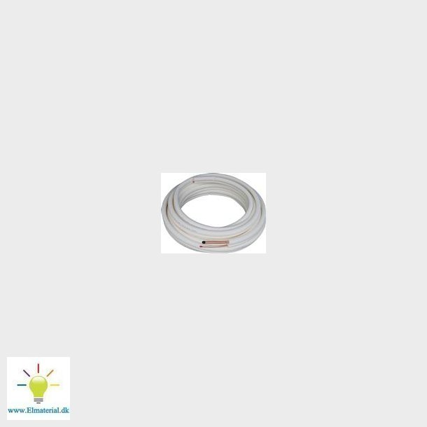 Isolerede Dobbelt-R&iquest;r 1/4" - 5/8", 20M