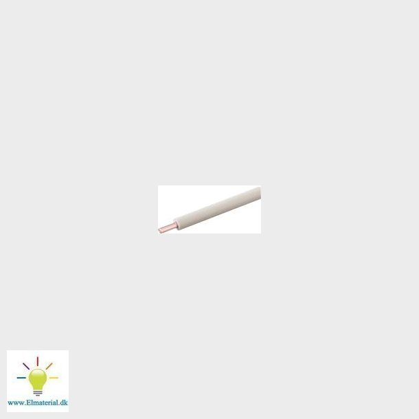 Isoleret Enkelt-R&iquest;r, 3/4", 20M