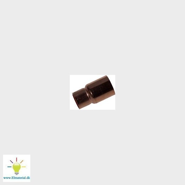 Loddemuffe Med Reduktion 1/2" - 3/8"