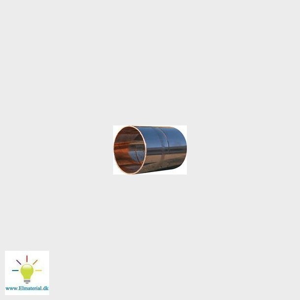 Loddemuffe Kobber 7/8" - 7/8", 60 Bar