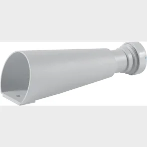 Avloppstratt Vit 1 1/4