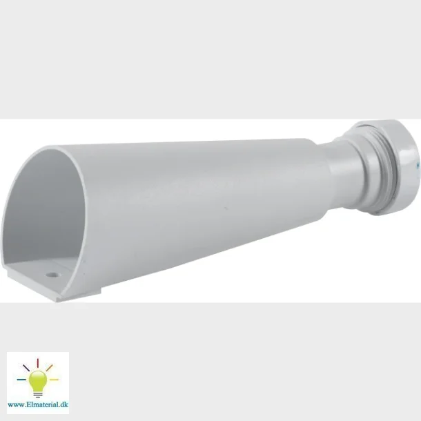 Aflbstragt Hvid 1 1/4