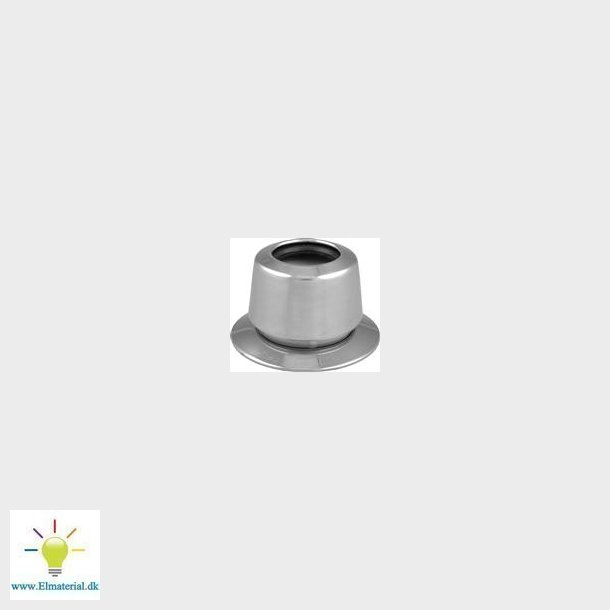 Bsning M/Flange + Rf Kappe 22Mm