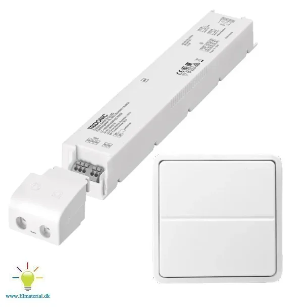 150W/24V Led Driver+Trdlst Tryk T/Fuga