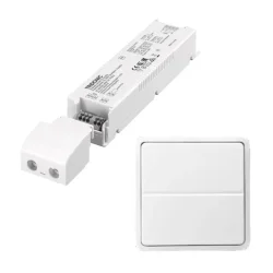 60W/24V Led Driver+Trdlst Tryk T/Fuga