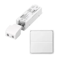 35W/24V Led Driver+Trdlst Tryk T/Fuga