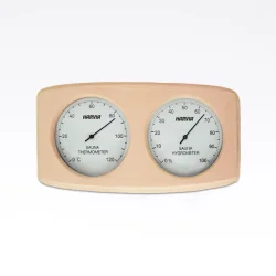 Thermo/Hygrometer Med Trramme