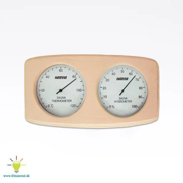 Thermo/Hygrometer Med Trramme