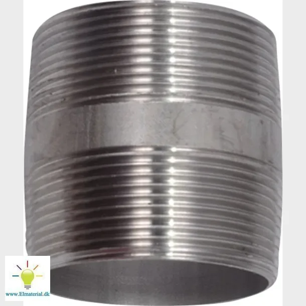 Nippelrr 1 1/2X60Mm Aisi316